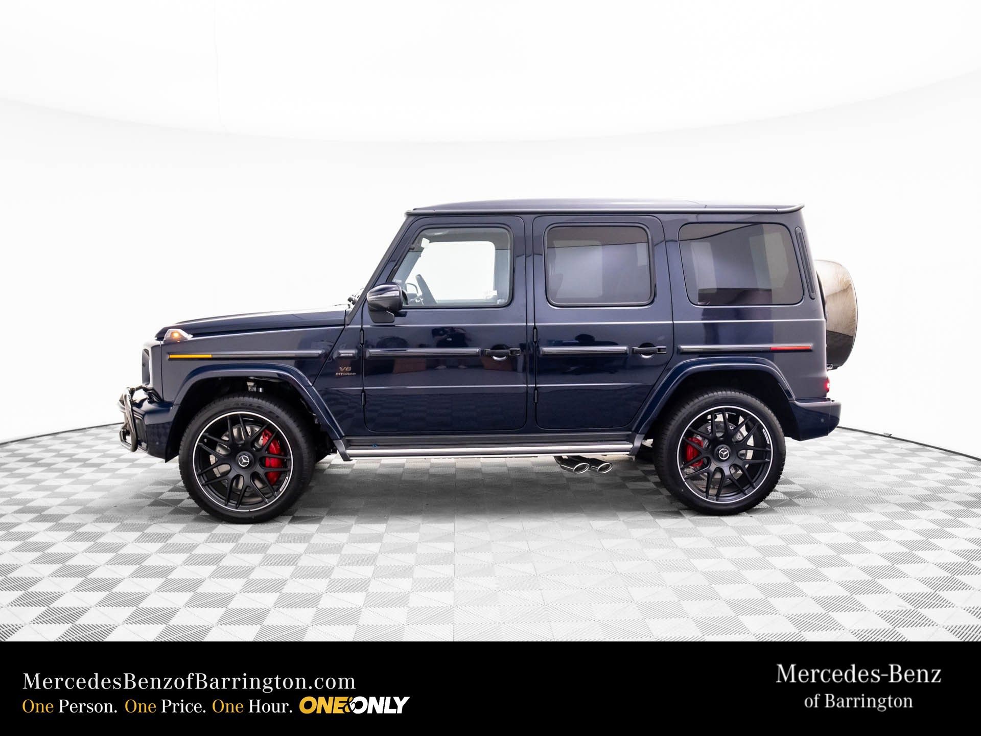 New 2025 Mercedes-Benz G 63 AMG 4MATIC image 2