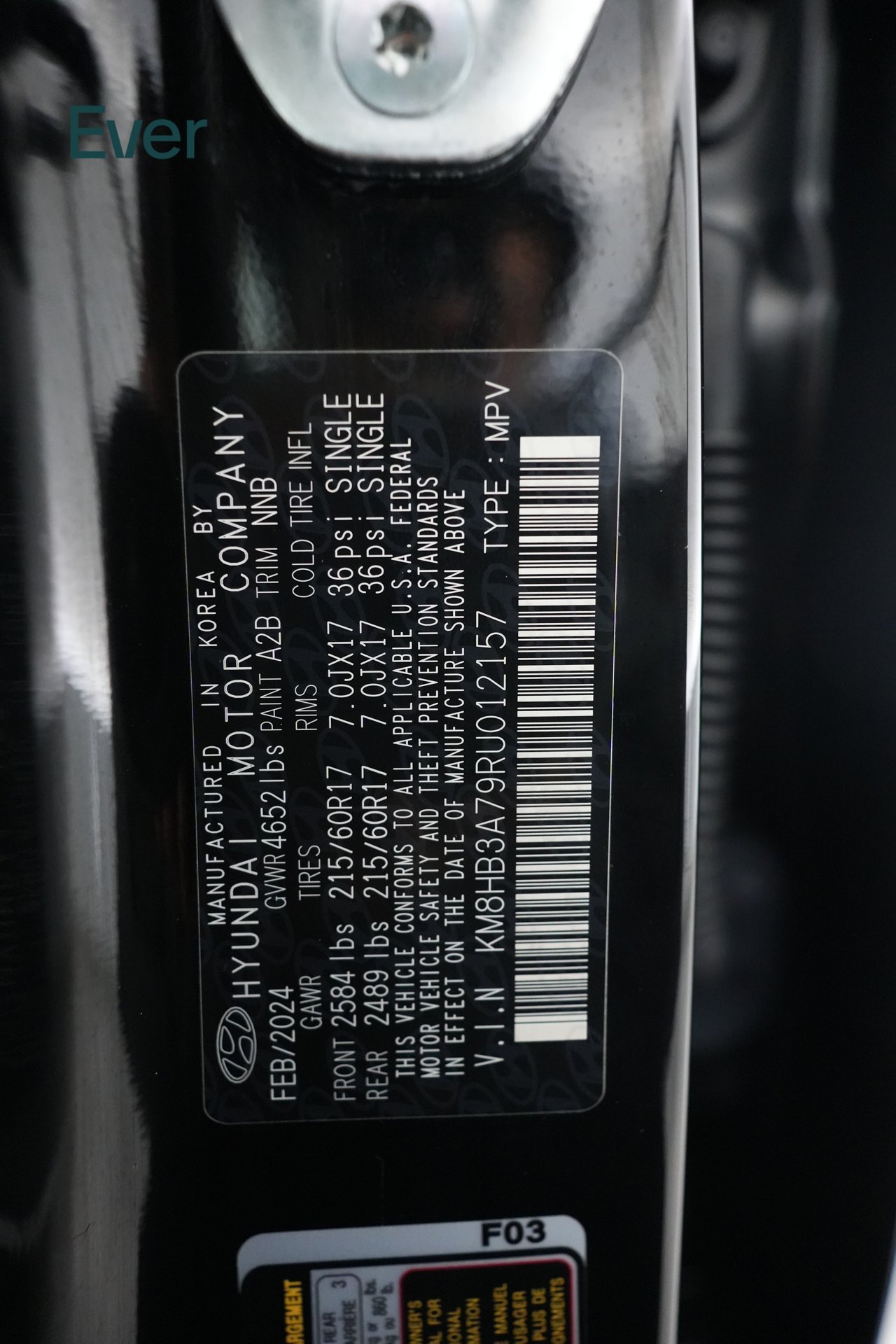 Used 2024 Hyundai Kona SE FWD image 25