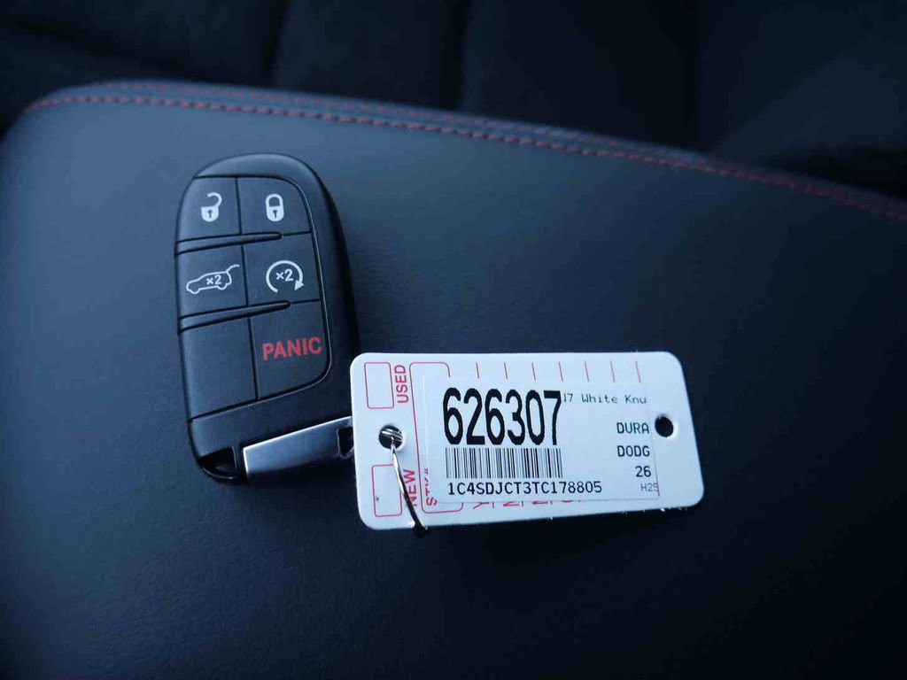 New 2026 Dodge Durango GT w/ Blacktop Package image 34