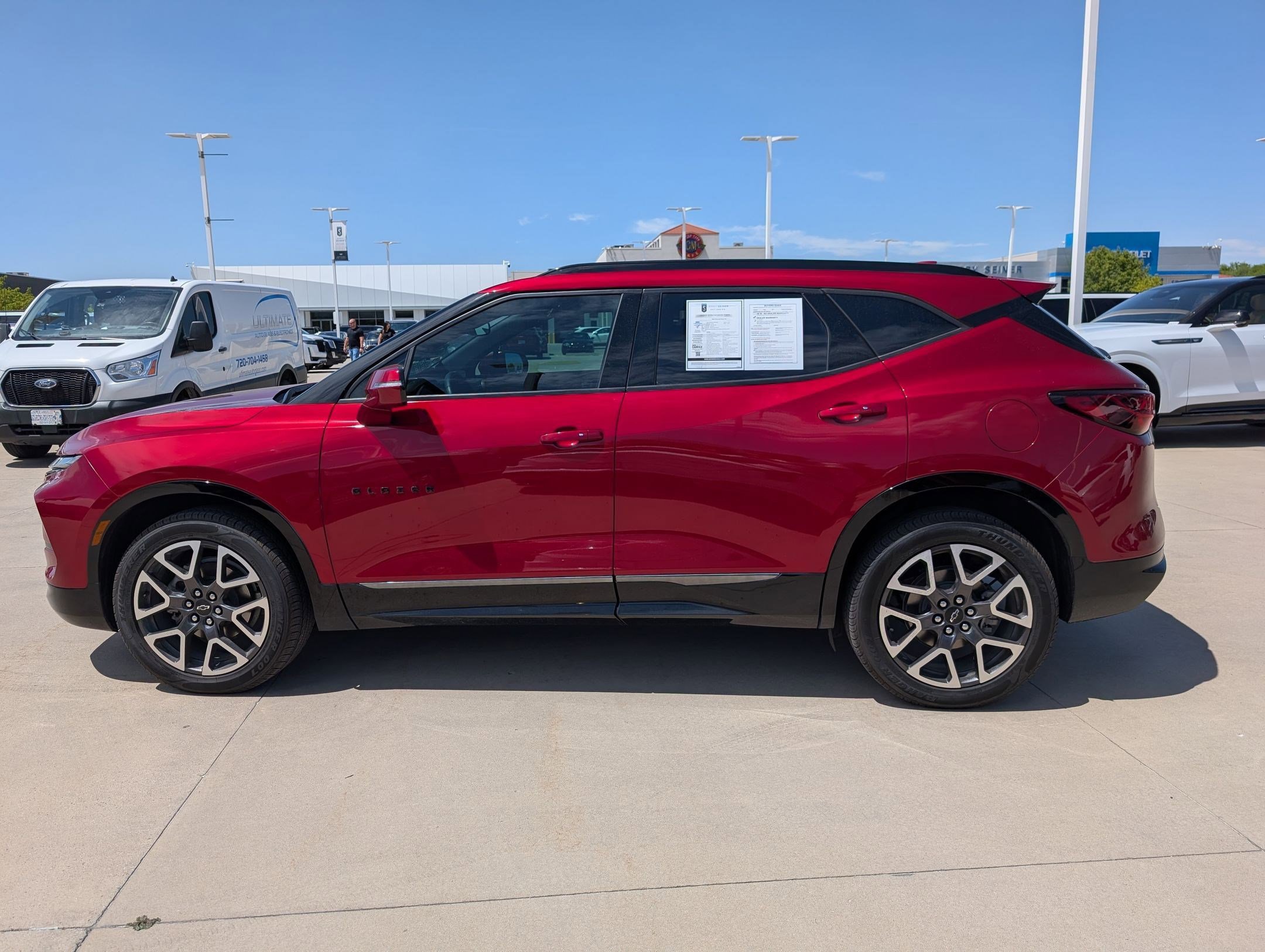 Used 2023 Chevrolet Blazer RS AWD/4WD image 3