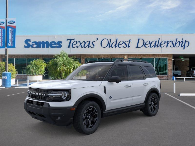 New 2025 Ford Bronco Sport Outer Banks w/ Outer Banks Tech Package+