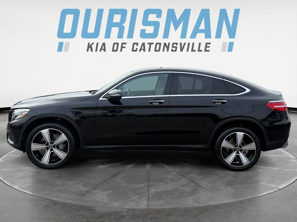 Used 2019 Mercedes-Benz GLC 300 4MATIC Coupe image 3