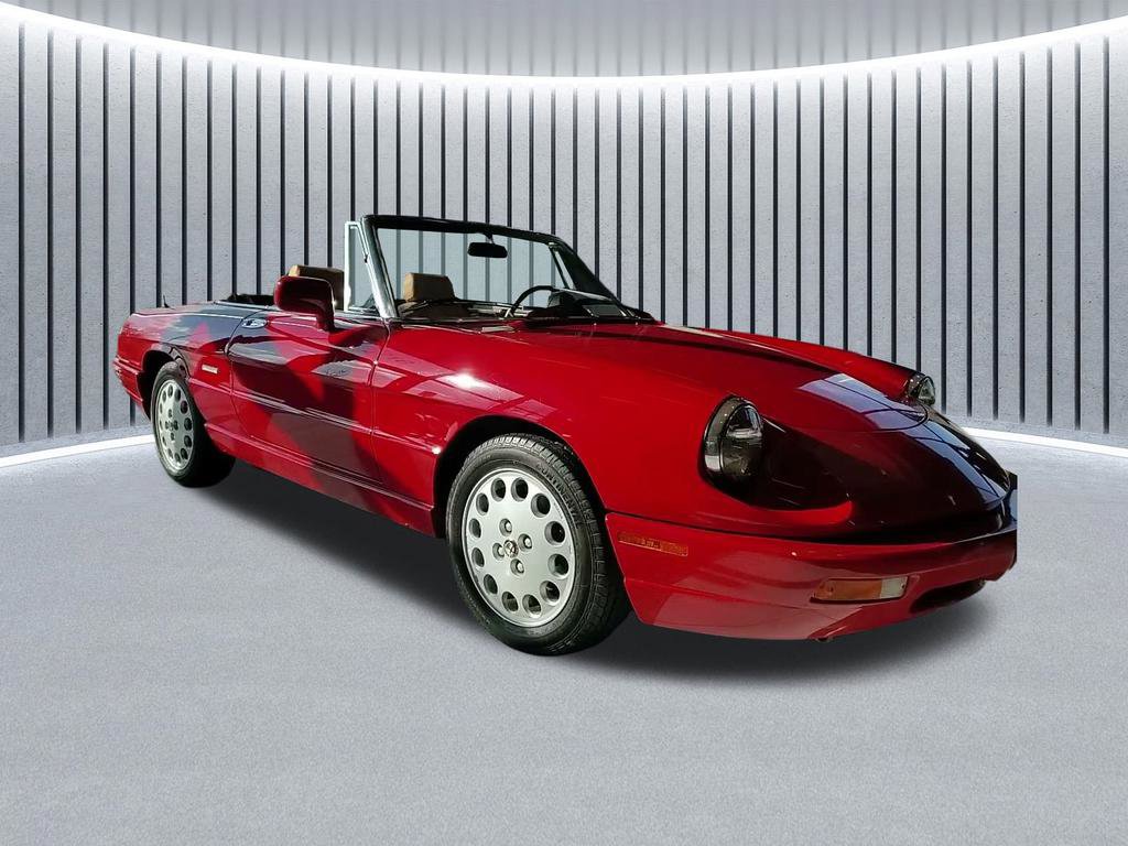 Used 1991 Alfa Romeo Spider Veloce RWD image 2