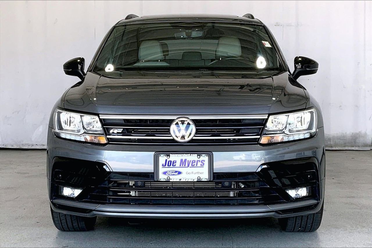 Used 2021 Volkswagen Tiguan SE R-Line FWD image 2