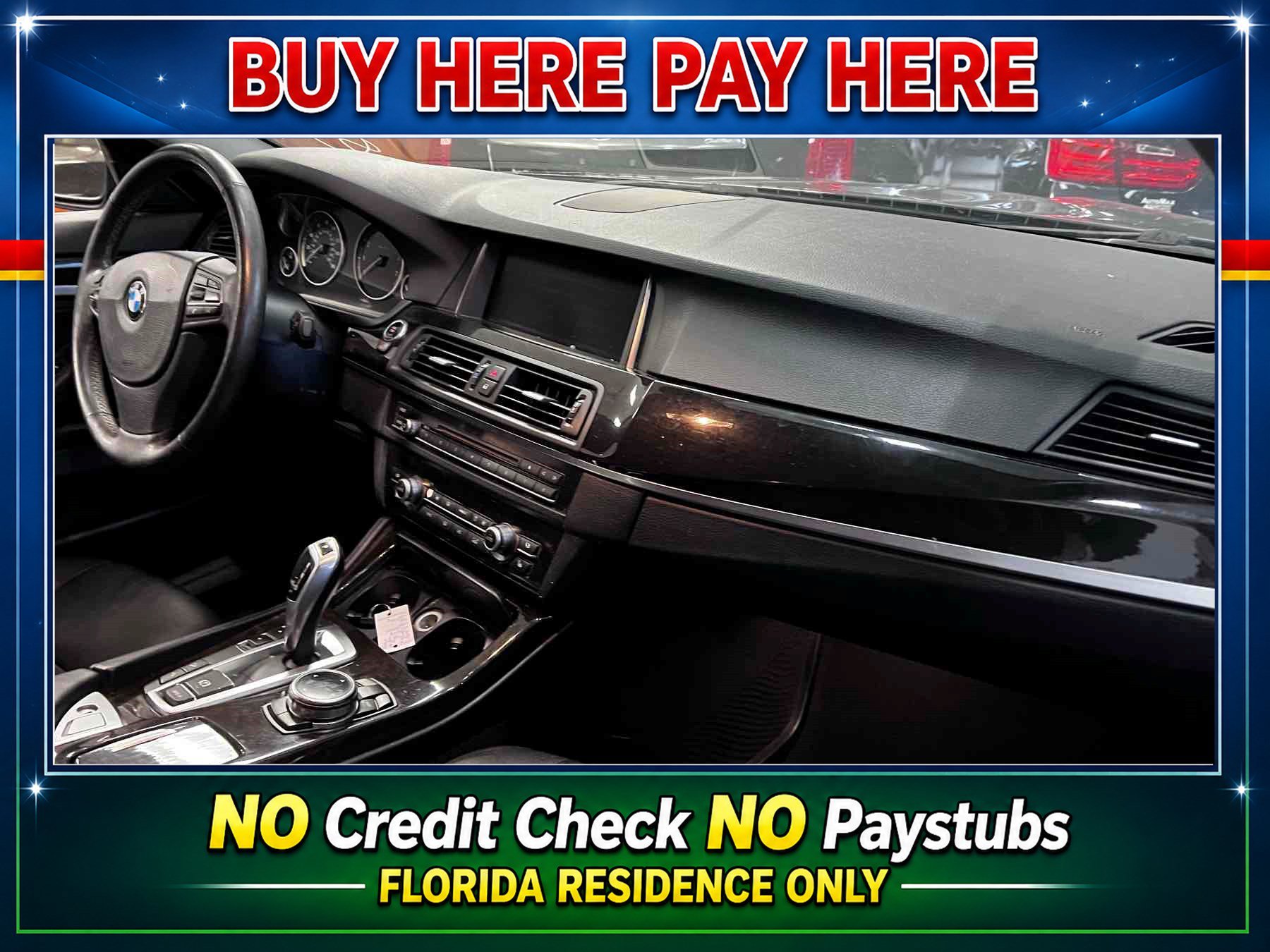 Used 2014 BMW 535i xDrive Sedan AWD/4WD image 12