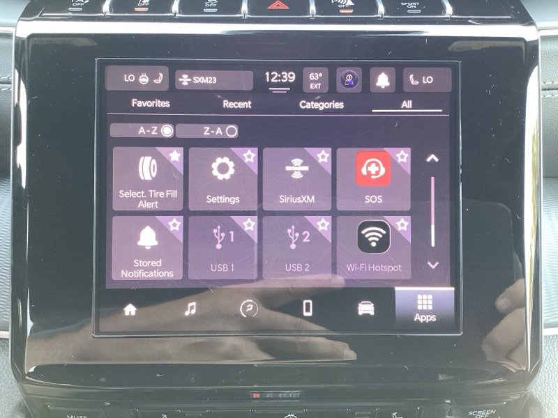 New 2025 Jeep Grand Cherokee Altitude image 44