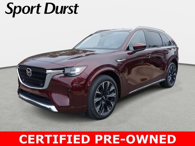 Certified 2024 MAZDA CX-90 3.3 Turbo S w/ Premium Plus image 1