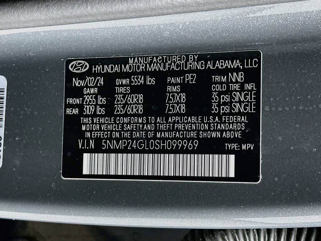 Used 2025 Hyundai Santa Fe SEL FWD image 22