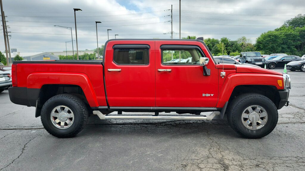Used 2009 HUMMER H3T Luxury AWD/4WD image 2