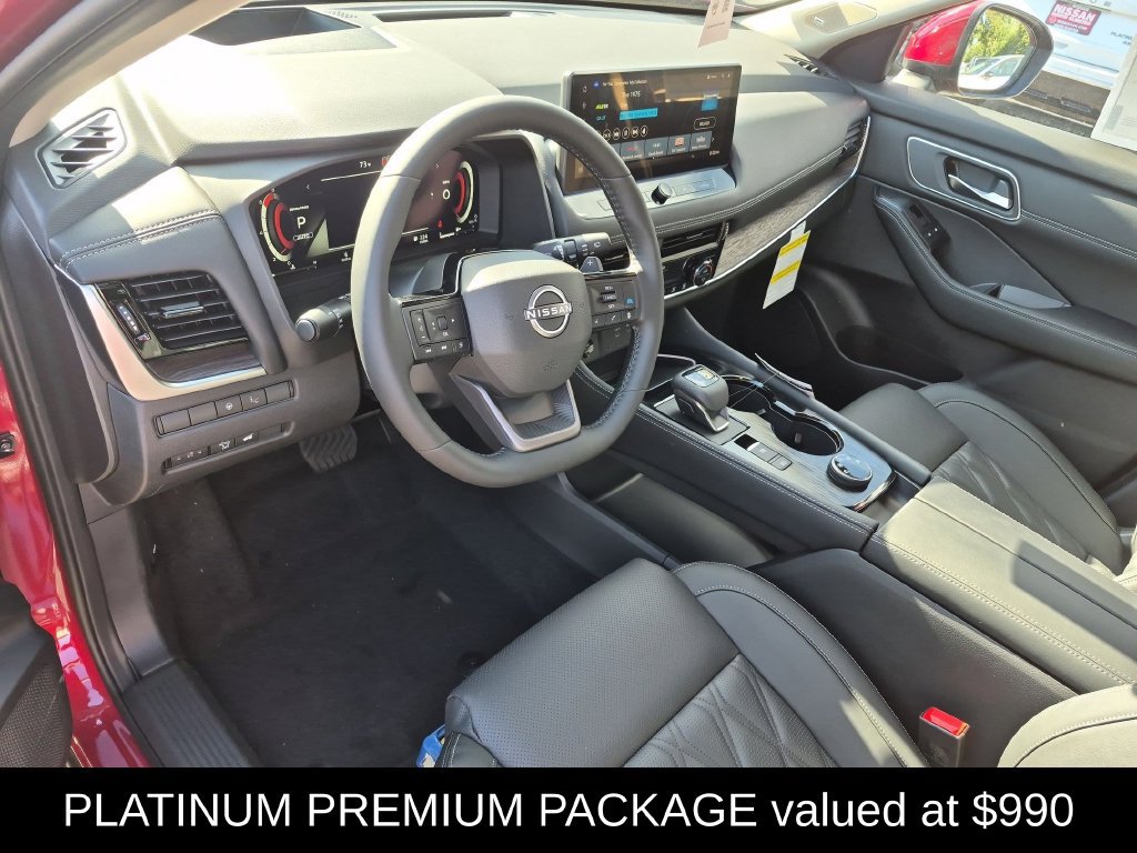New 2026 Nissan Rogue Platinum w/ Platinum Premium Package AWD/4WD image 5