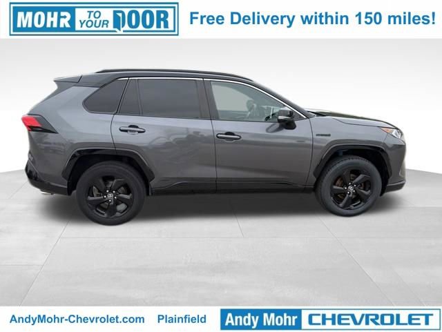 Used 2021 Toyota RAV4 XSE AWD/4WD image 6