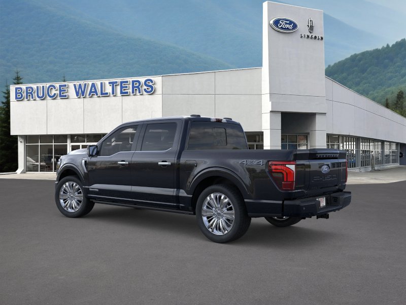 New 2026 Ford F150 Platinum w/ Equipment Group 703A Plus image 4