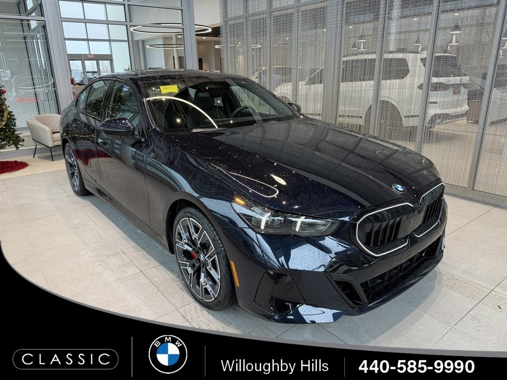 New 2026 BMW 530i xDrive w/ M Sport Package