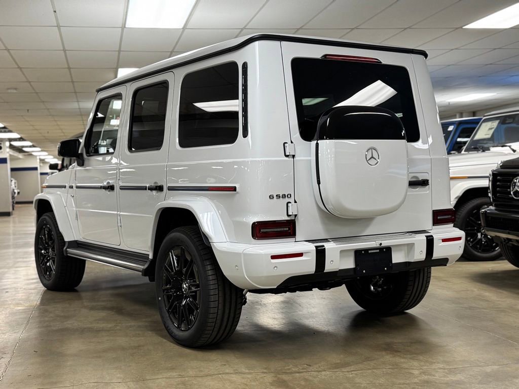 New 2025 Mercedes-Benz G 580 w/ EQ Technology image 8