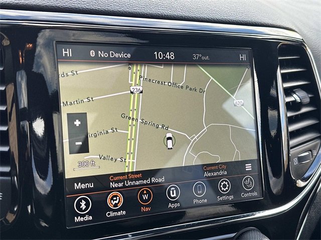 Used 2021 Jeep Grand Cherokee Trailhawk w/ Trailhawk Luxury Group image 12