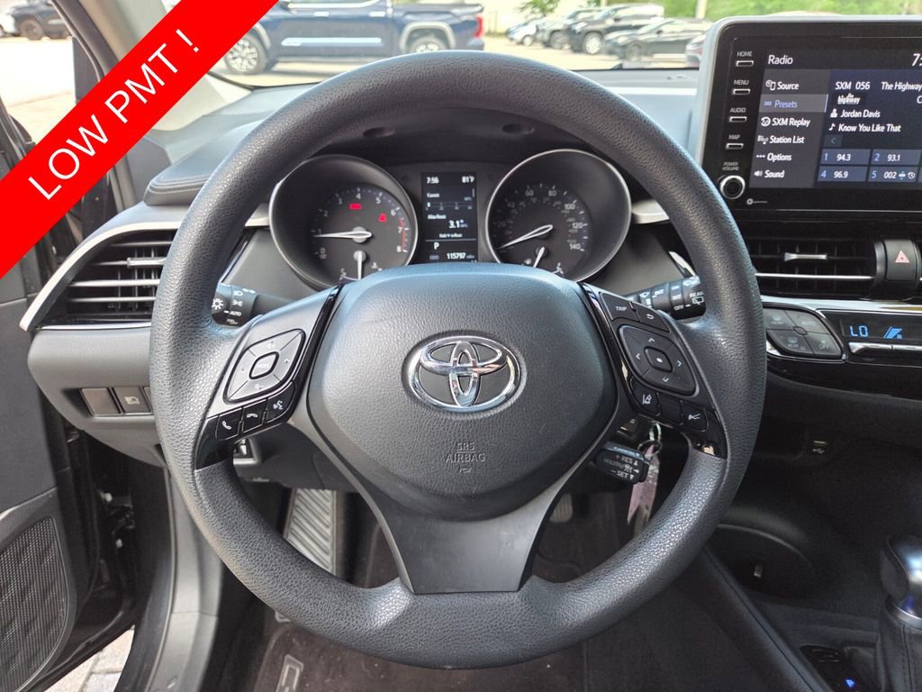 Certified 2021 Toyota C-HR LE FWD image 29