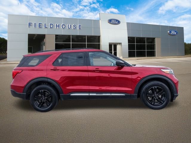 Used 2023 Ford Explorer XLT w/ Equipment Group 202A image 12
