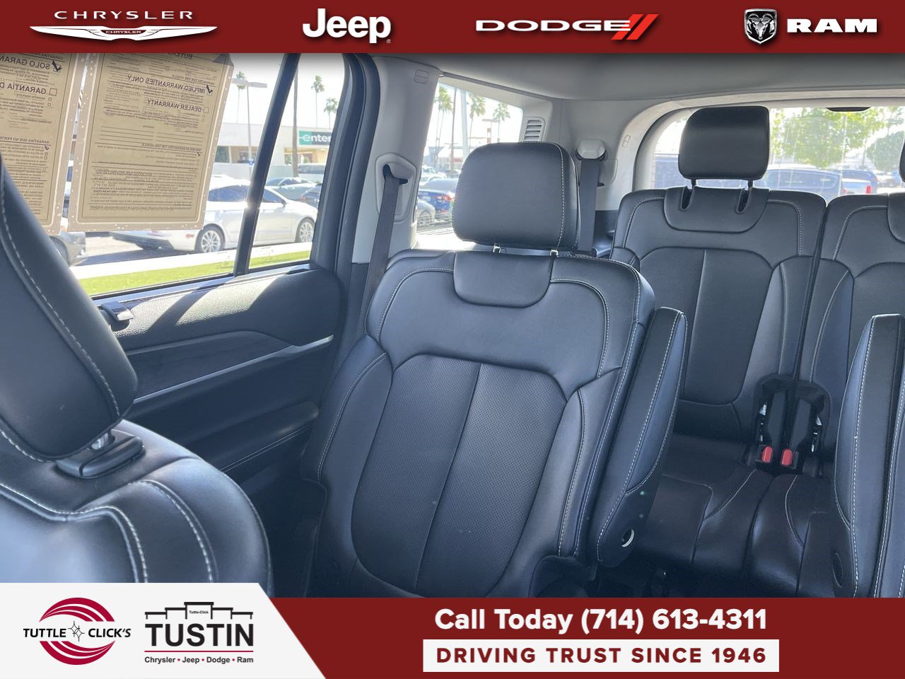 Used 2023 Jeep Grand Cherokee L Limited w/ Luxury Tech Group II AWD/4WD image 4