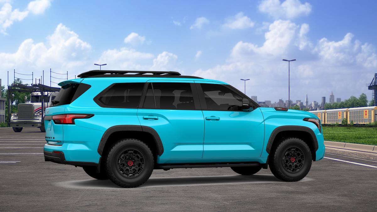 New 2026 Toyota Sequoia TRD Pro AWD/4WD image 11
