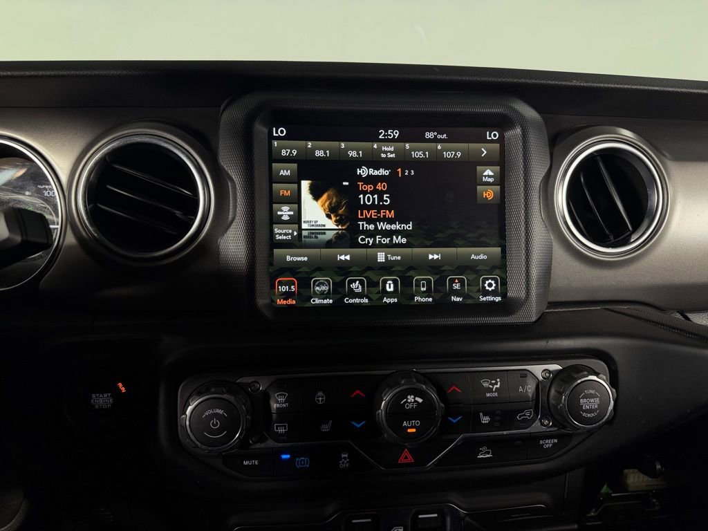 Certified 2023 Jeep Wrangler Unlimited Rubicon 4xe w/ Cold Weather Group image 17