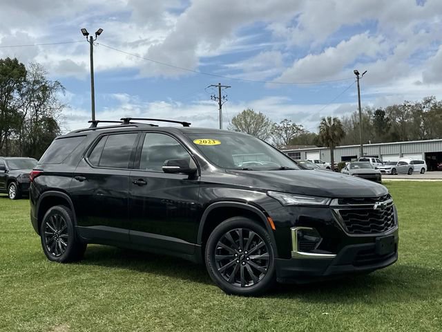 Used 2023 Chevrolet Traverse RS w/ LPO, Floor Liner Package image 9