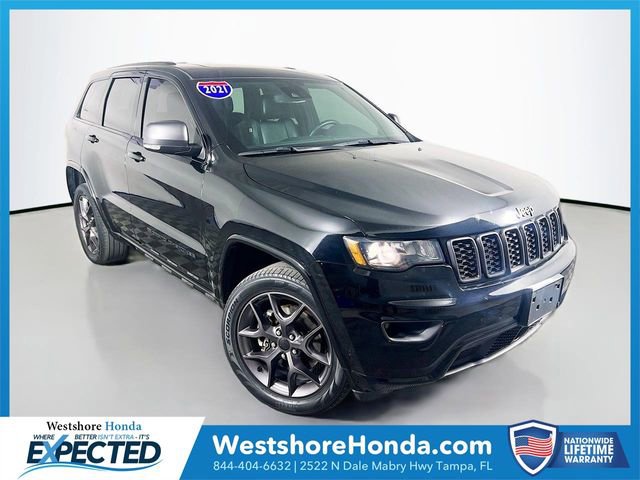 Used 2021 Jeep Grand Cherokee Limited w/ Quick Order Package 28K 80th