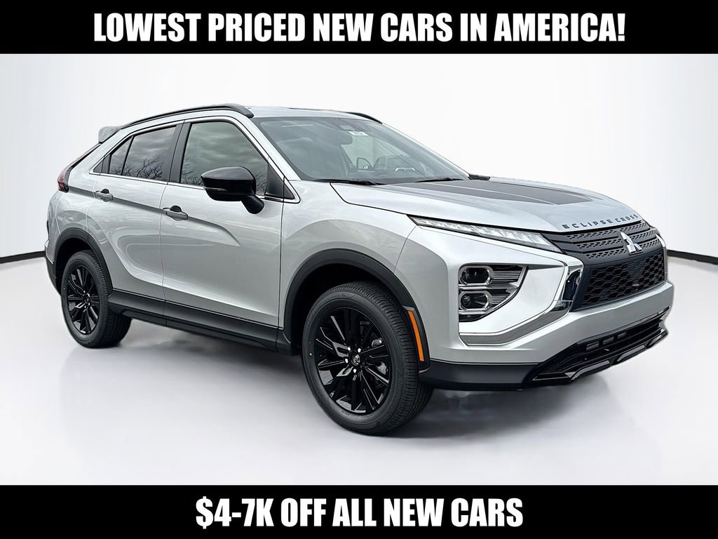 New 2026 Mitsubishi Eclipse Cross Black Edition image 1