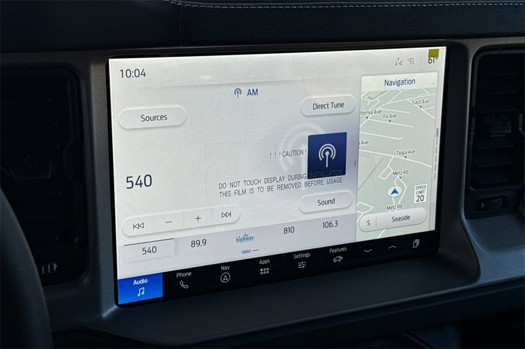 New 2025 Ford Bronco Outer Banks w/ Sasquatch Package image 14