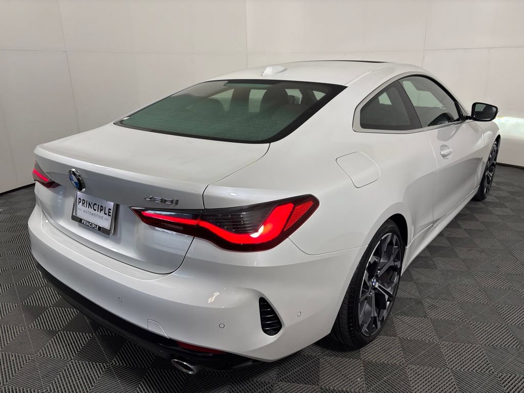 Certified 2026 BMW 430i Coupe w/ Parking Assistance Package RWD image 5