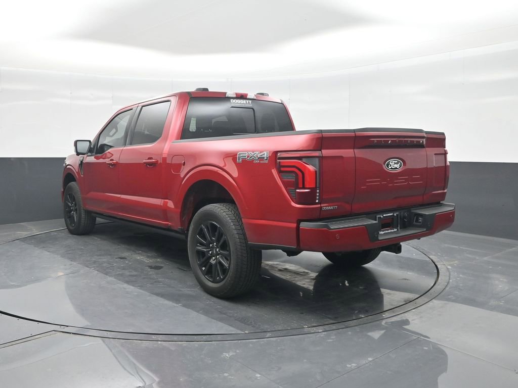 New 2025 Ford F150 Platinum w/ Equipment Group 702A High AWD/4WD image 22