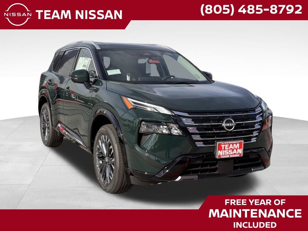 New 2026 Nissan Rogue Platinum