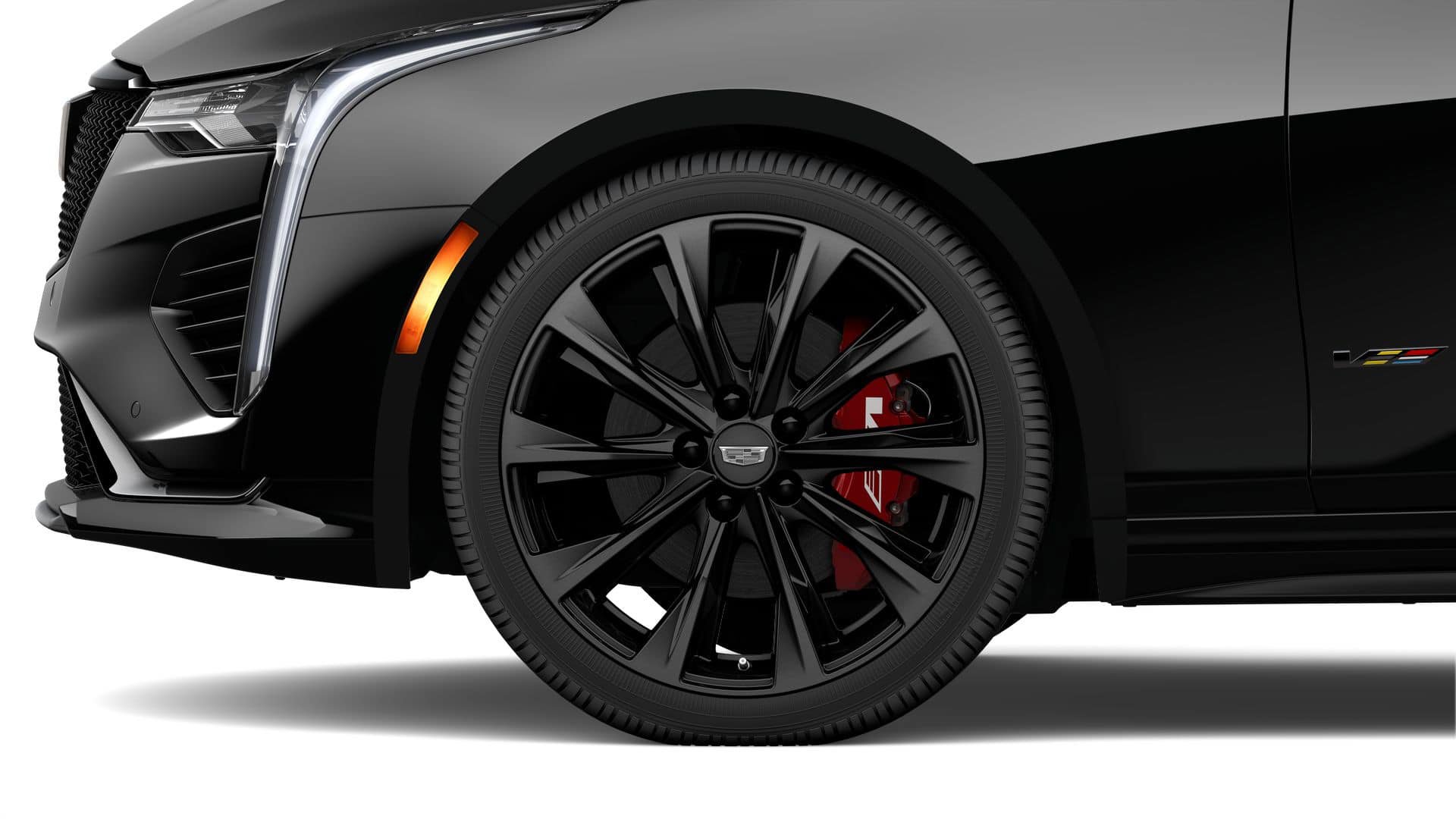 New 2025 Cadillac CT4 V RWD image 46