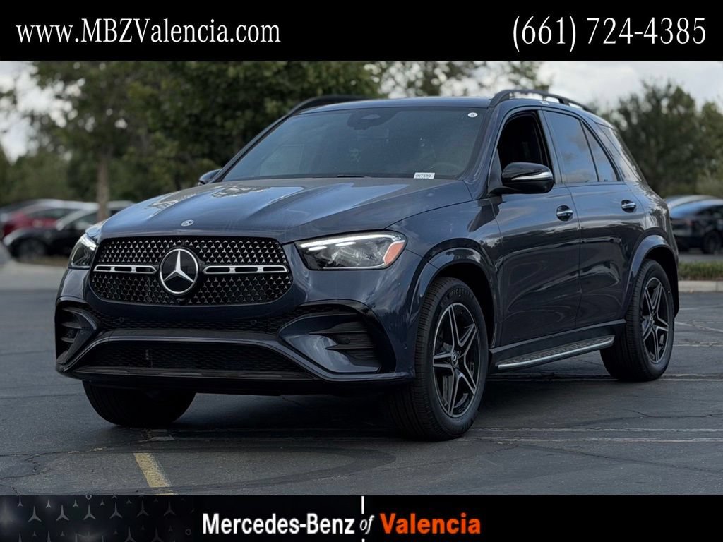 New 2026 Mercedes-Benz GLE 450 4MATIC