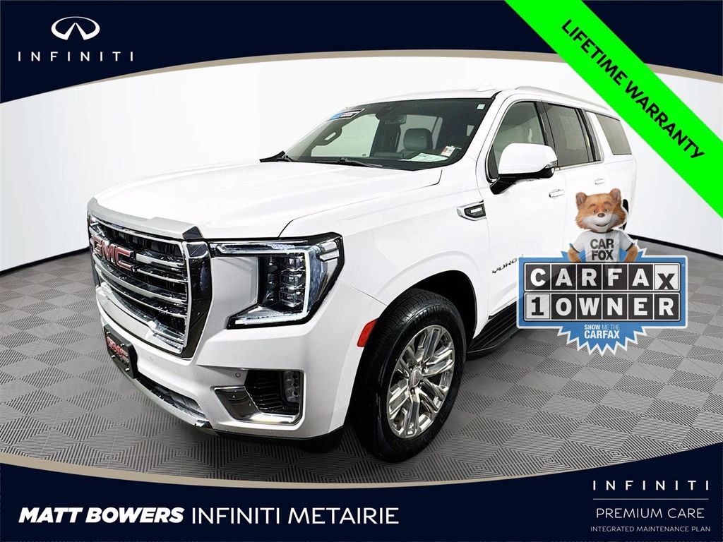 Used 2022 GMC Yukon XL SLT w/ SLT Luxury Package