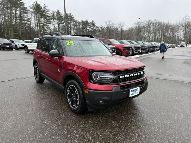 Certified 2025 Ford Bronco Sport Outer Banks w/ Outer Banks Tech Package+ image 22