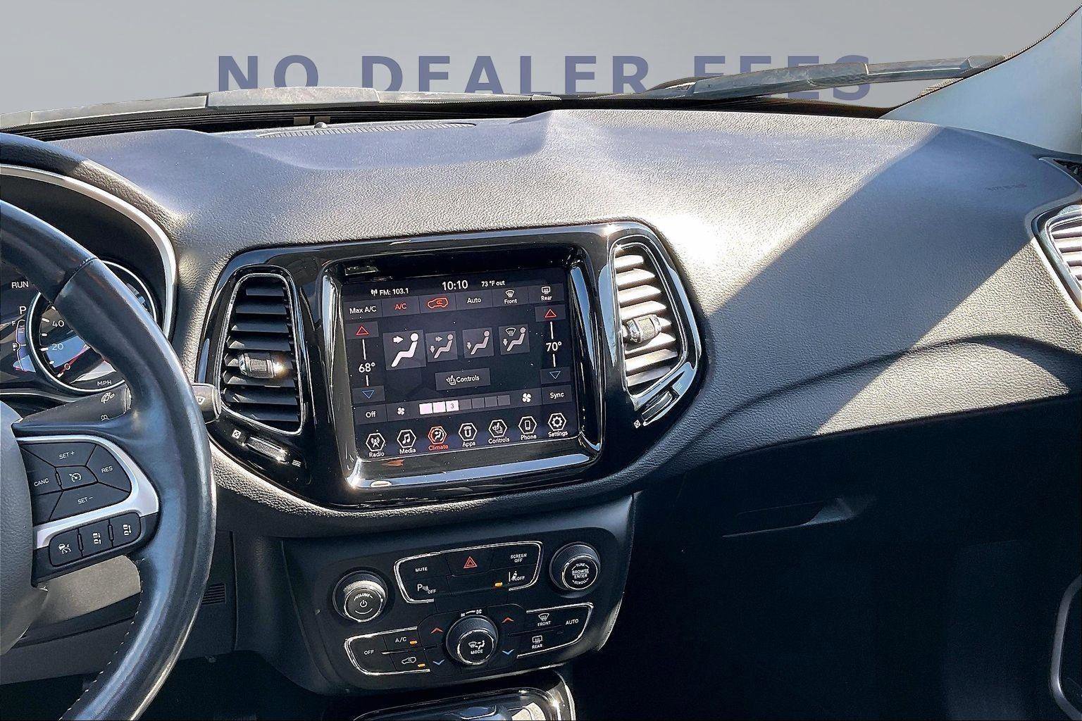 Used 2021 Jeep Compass Limited w/ Sun and Sound Group AWD/4WD image 9