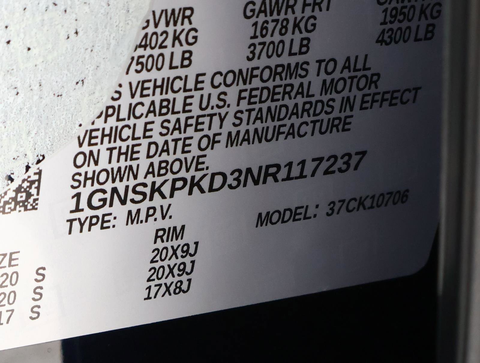 Used 2022 Chevrolet Tahoe Z71 w/ Z71 Off-Road Package AWD/4WD image 25