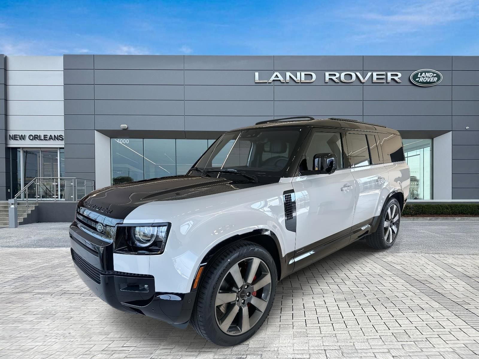 New 2026 Land Rover Defender 130 X