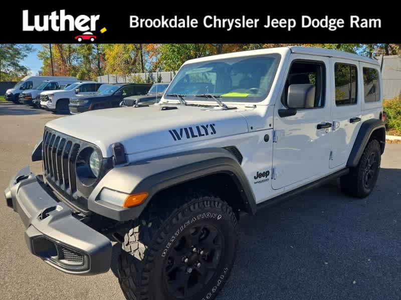Used 2022 Jeep Wrangler Unlimited Sport