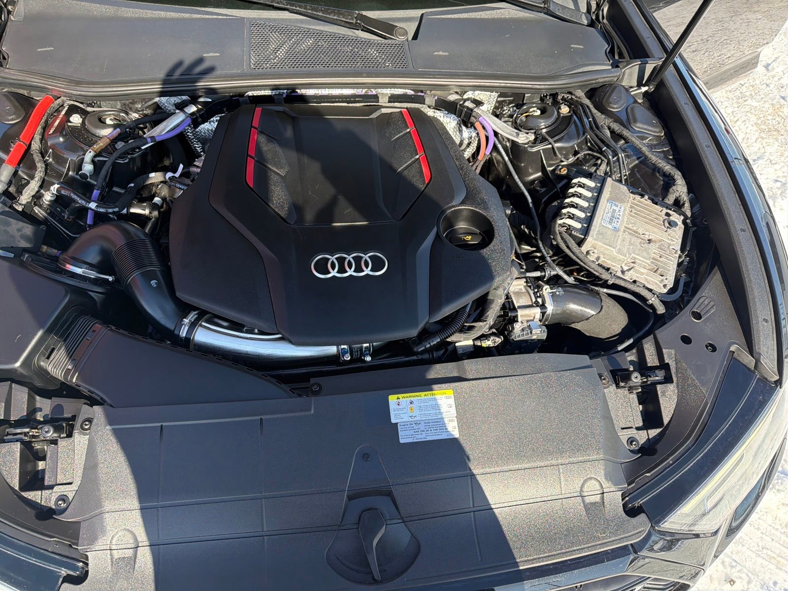 Used 2021 Audi S6 Premium Plus w/ S Sport Package image 24