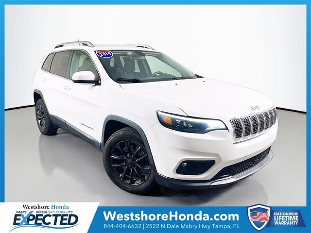 Used 2019 Jeep Cherokee Latitude w/ Popular Appearance Group
