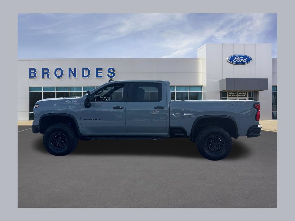 Used 2025 Chevrolet Silverado 2500 ZR2 w/ ZR2 Bison Edition AWD/4WD image 1