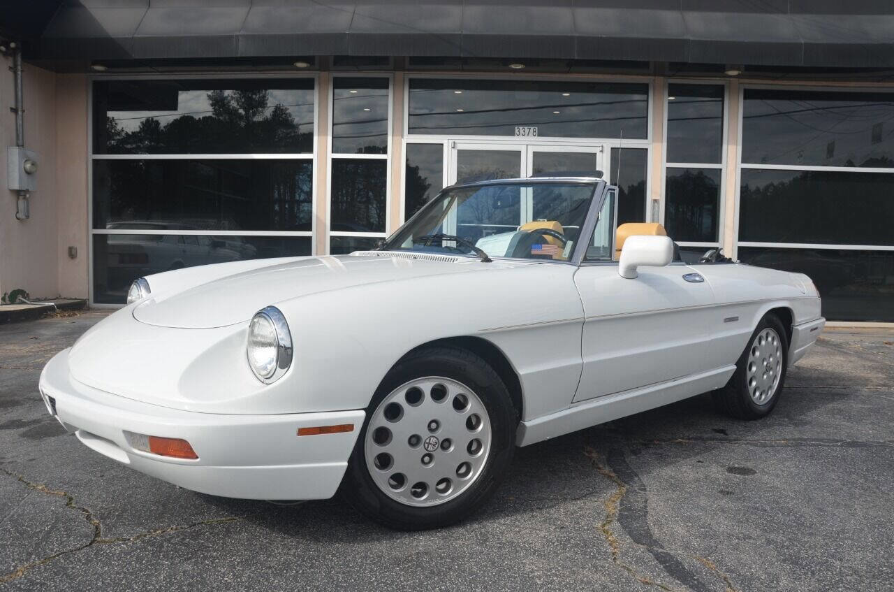 Used 1991 Alfa Romeo Spider Veloce