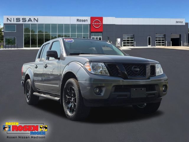 Certified 2021 Nissan Frontier SV w/ Midnight Edition Floor Mats