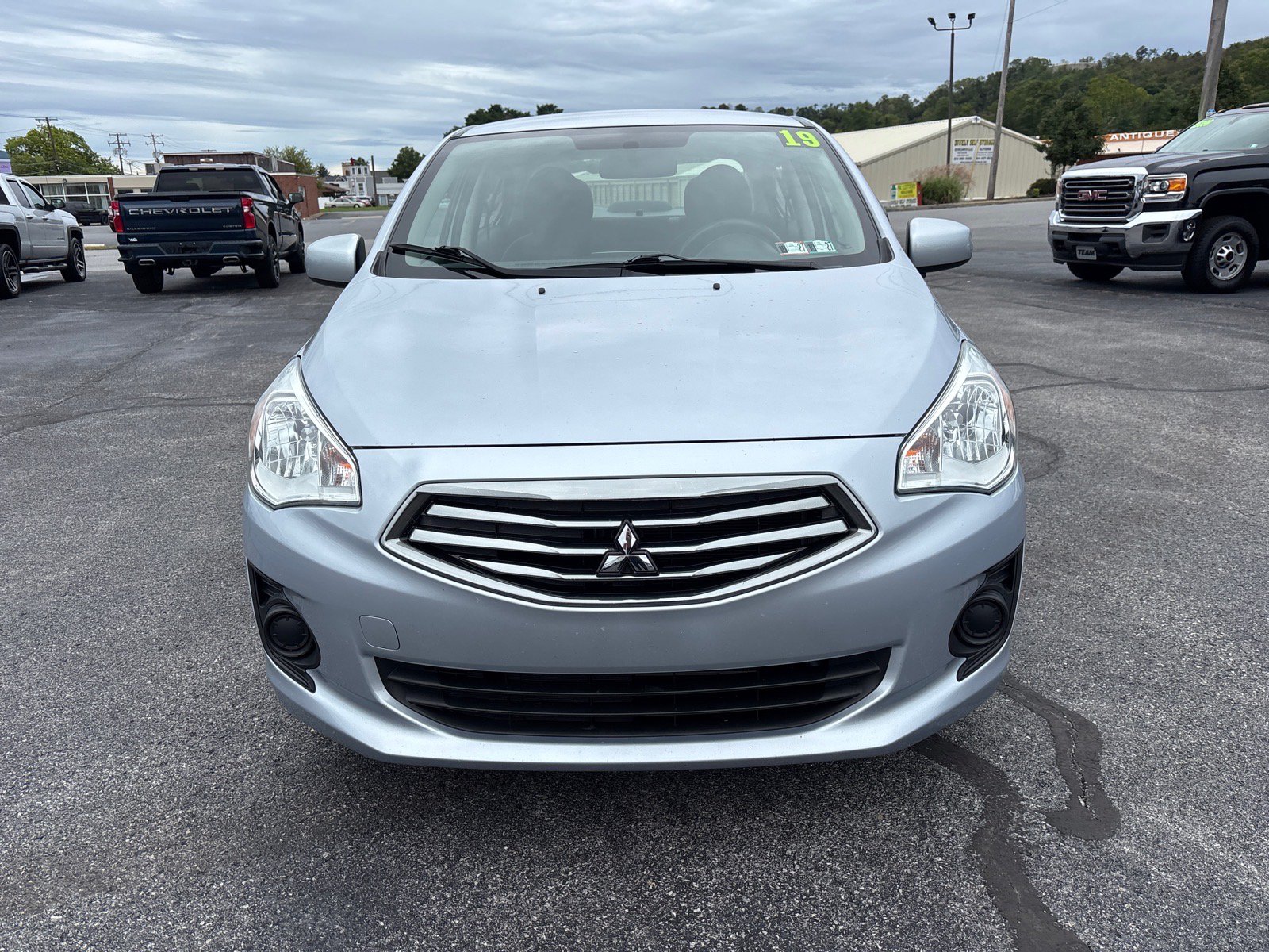 Used 2019 Mitsubishi Mirage G4 ES FWD image 2