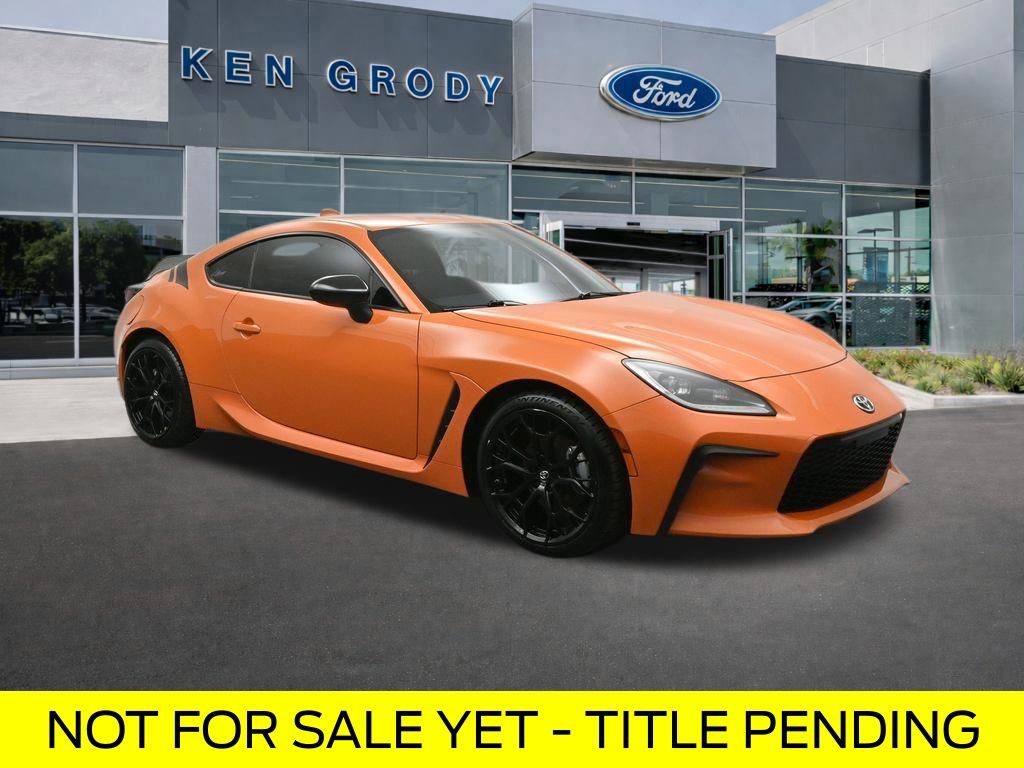 Used 2023 Toyota GR86 10th Anniversary SE