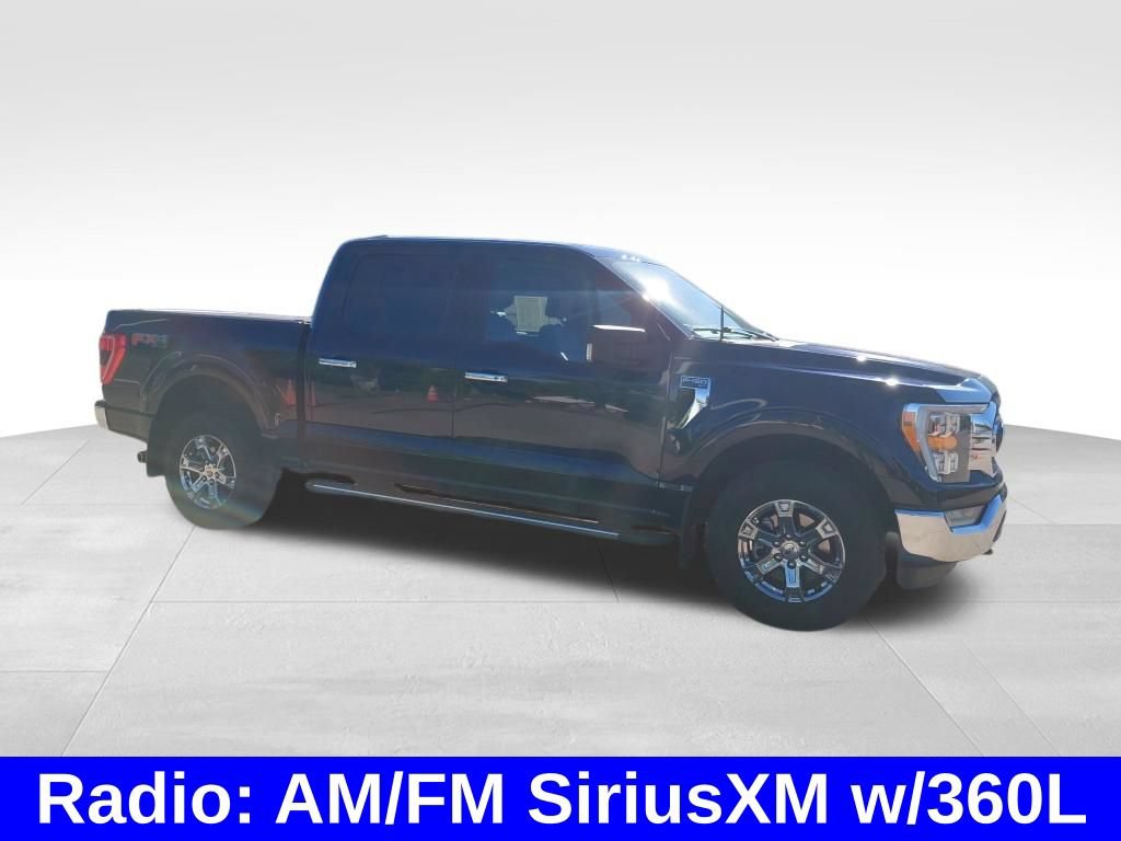 Used 2023 Ford F150 XLT w/ Equipment Group 302A High AWD/4WD image 7