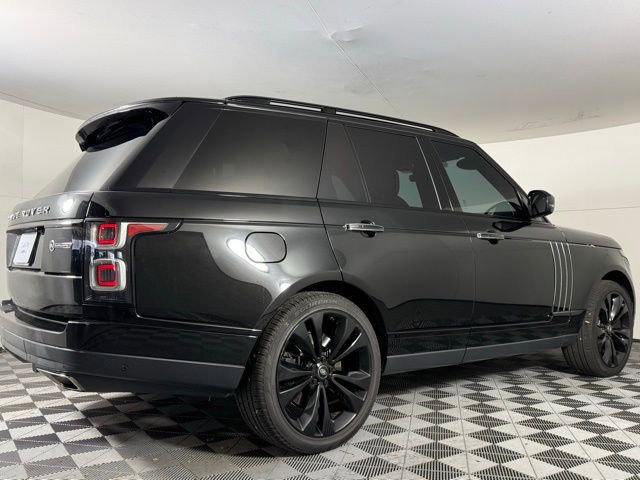 Certified 2021 Land Rover Range Rover SV Autobiography Dynamic image 8