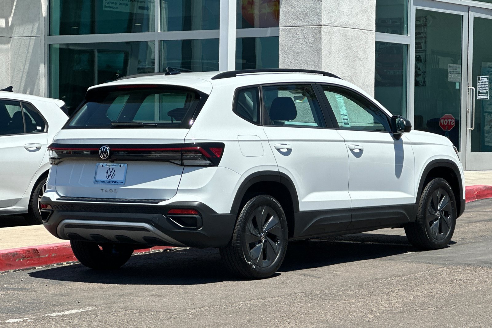 New 2026 Volkswagen Taos S FWD image 5