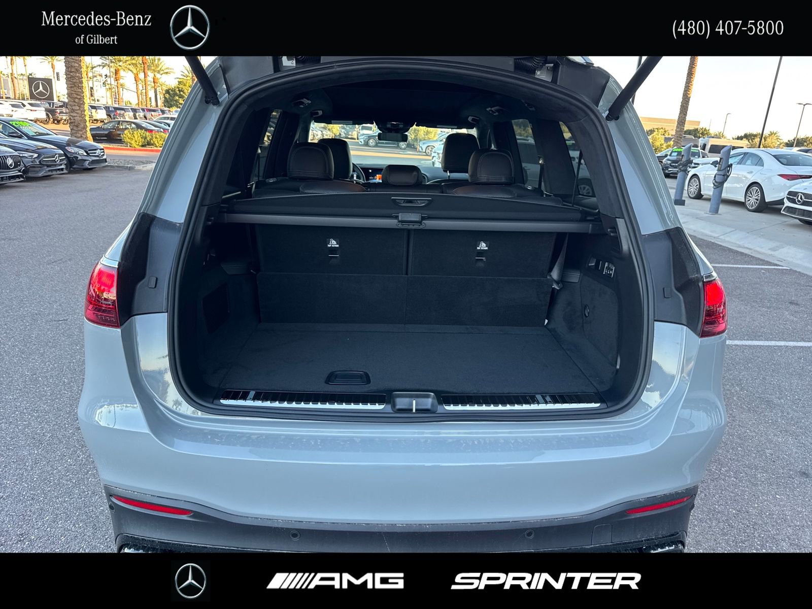 New 2026 Mercedes-Benz GLS 63 AMG 4MATIC image 7